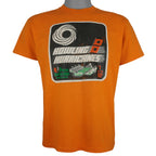 NCAA (Hanes) - Miami Hurricanes Super Fans T-Shirt 1980s Large Vintage Retro