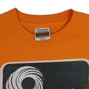 NCAA (Hanes) - Miami Hurricanes Super Fans T-Shirt 1980s Large Vintage Retro