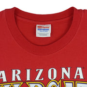 NCAA (Hanes) - Arizona Wildcats National Champions Single Stitch T-Shirt 1997 X-Large Vintage Retro