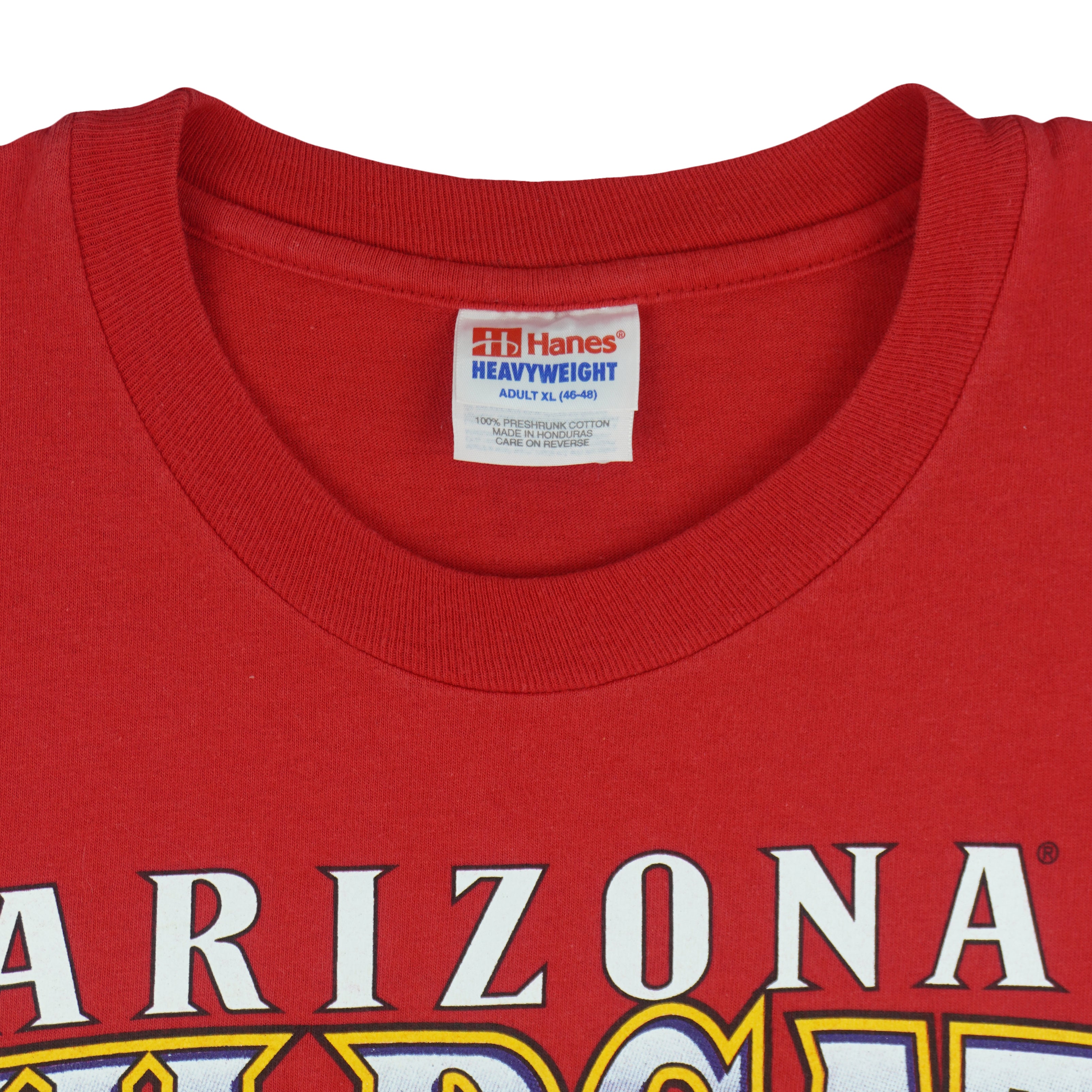NCAA (Hanes) - Arizona Wildcats National Champions Single Stitch T-Shirt 1997 X-Large Vintage Retro