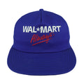 Vintage - Blue Walmart, Always Embroidered Snapback Hat 1990s OSFA Vintage Retro