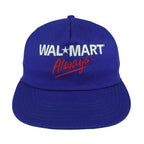 Vintage - Blue Walmart, Always Embroidered Snapback Hat 1990s OSFA Vintage Retro