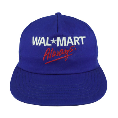 Vintage - Walmart Always Embroidered Snapback Hat 1990s OSFA