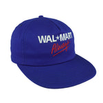 Vintage - Blue Walmart, Always Embroidered Snapback Hat 1990s OSFA Vintage Retro