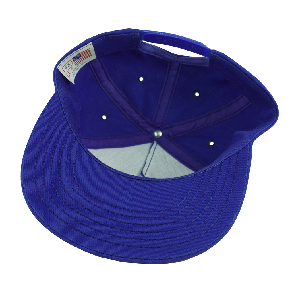 Vintage - Blue Walmart, Always Embroidered Snapback Hat 1990s OSFA Vintage Retro