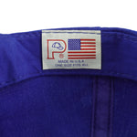 Vintage - Blue Walmart, Always Embroidered Snapback Hat 1990s OSFA Vintage Retro
