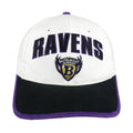 NFL (Twins) - Baltimore Ravens Embroidered Snapback Hat 1990s OSFA Vintage Retro Football