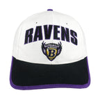 NFL (Twins) - Baltimore Ravens Embroidered Snapback Hat 1990s OSFA Vintage Retro Football