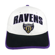 NFL (Twins) - Baltimore Ravens Embroidered Snapback Hat 1990s OSFA Vintage Retro Football