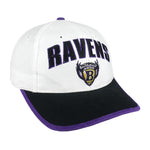 NFL (Twins) - Baltimore Ravens Embroidered Snapback Hat 1990s OSFA Vintage Retro Football