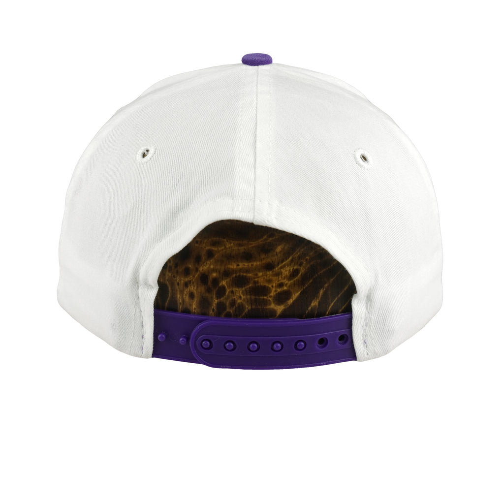 NFL (Twins) - Baltimore Ravens Embroidered Snapback Hat 1990s OSFA Vintage Retro Football