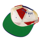 Vintage (Nutmeg) - World Cup USA Soccer Snapback Hat 1991 OSFA Vintage Retro