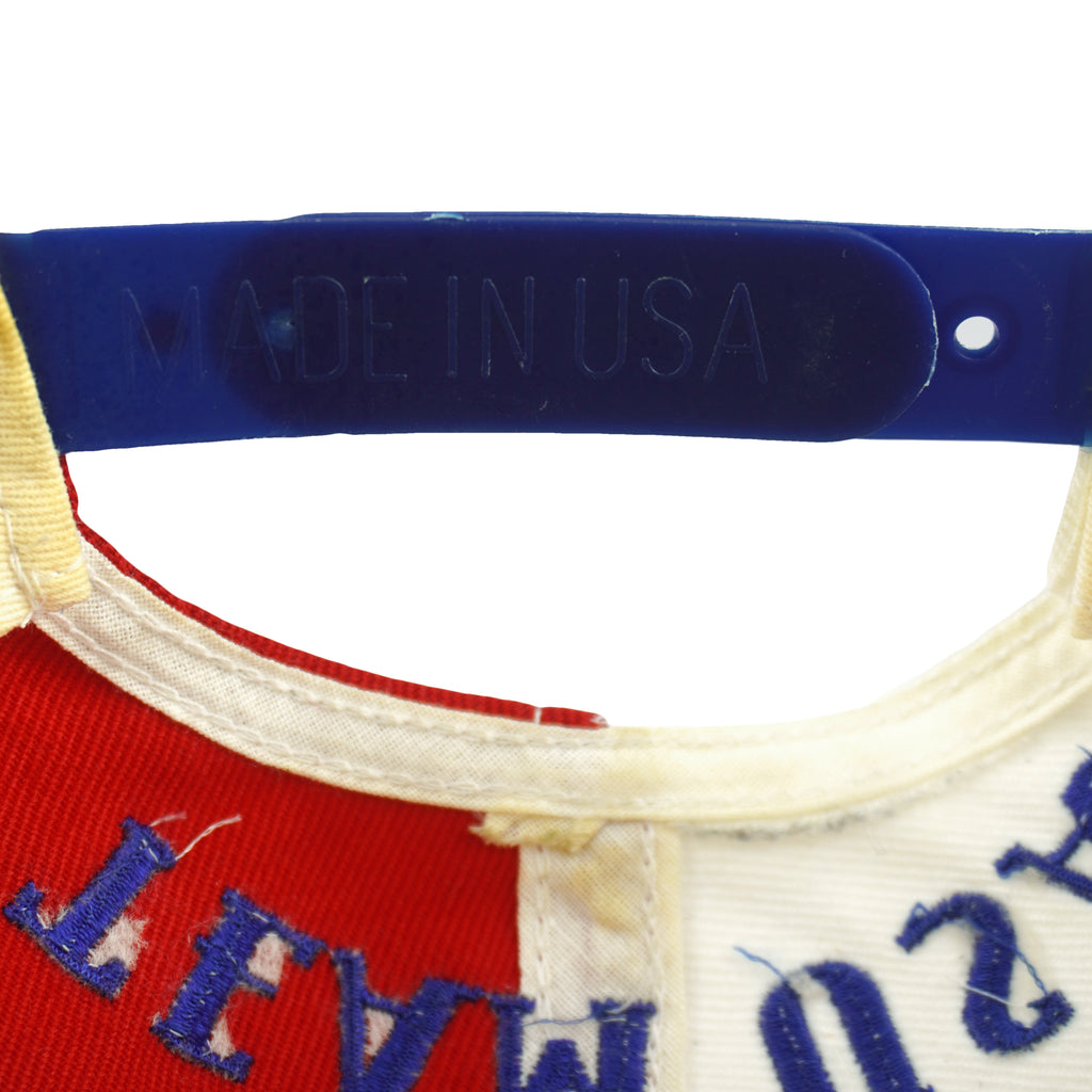 Vintage (Nutmeg) - World Cup USA Soccer Snapback Hat 1991 OSFA Vintage Retro
