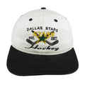 NHL (CCM) - Dallas Stars Snapback Hat 1990s OSFA Vintage Retro Hockey