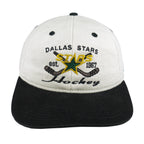 NHL (CCM) - Dallas Stars Snapback Hat 1990s OSFA Vintage Retro Hockey