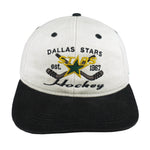 NHL (CCM) - Dallas Stars Snapback Hat 1990s OSFA Vintage Retro Hockey