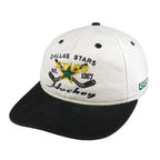NHL (CCM) - Dallas Stars Snapback Hat 1990s OSFA Vintage Retro Hockey