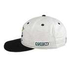 NHL (CCM) - Dallas Stars Snapback Hat 1990s OSFA Vintage Retro Hockey