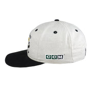 NHL (CCM) - Dallas Stars Snapback Hat 1990s OSFA Vintage Retro Hockey
