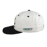 NHL (CCM) - Dallas Stars Snapback Hat 1990s OSFA Vintage Retro Hockey