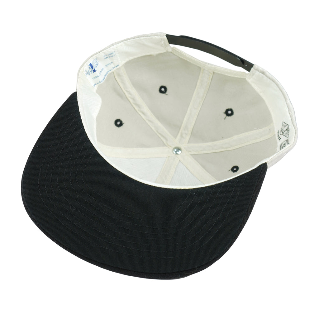NHL (CCM) - Dallas Stars Snapback Hat 1990s OSFA Vintage Retro Hockey