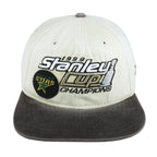 NHL (New Era) - Dallas Stars Stanley Cup Champions Snapback Hat 1999 OSFA Vintage Retro Hockey