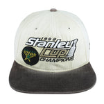 NHL (New Era) - Dallas Stars Stanley Cup Champions Snapback Hat 1999 OSFA Vintage Retro Hockey