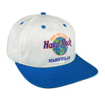 Vintage - Hard Rock Cafe Nashville Snapback Hat 1990s OSFA Vintage Retro