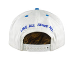 Vintage - Hard Rock Cafe Nashville Snapback Hat 1990s OSFA Vintage Retro