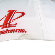 NFL (Logo Athletic) - San Francisco 49ers Shark Tooth Snapback Hat 1990s OSFA Vintage Retro Football