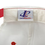 NFL (Logo Athletic) - San Francisco 49ers Shark Tooth Snapback Hat 1990s OSFA Vintage Retro Football