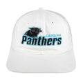NFL (The Game) - Carolina Panthers Embroidered Snapback Hat 1990s Vintage Retro Football
