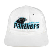 NFL (The Game) - Carolina Panthers Embroidered Snapback Hat 1990s Vintage Retro Football