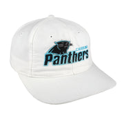NFL (The Game) - Carolina Panthers Embroidered Snapback Hat 1990s Vintage Retro Football