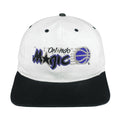 NBA (Competitor) - Orlando Magic Embroidered Snapback Hat 1990s OSFA Vintage Retro Basketball