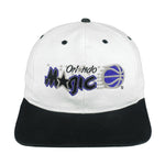 NBA (Competitor) - Orlando Magic Embroidered Snapback Hat 1990s OSFA