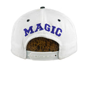 NBA (Competitor) - Orlando Magic Embroidered Snapback Hat 1990s OSFA Vintage Retro Basketball