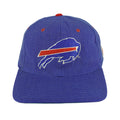 Starter - Buffalo Bills Embroidered Fitted Hat 1990s OSFA Vintage Retro Football