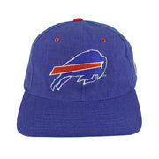 Starter - Buffalo Bills Embroidered Fitted Hat 1990s OSFA Vintage Retro Football