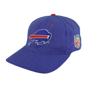 Starter - Buffalo Bills Embroidered Fitted Hat 1990s OSFA Vintage Retro Football