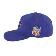 Starter - Buffalo Bills Embroidered Fitted Hat 1990s OSFA Vintage Retro Football