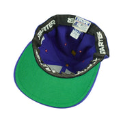 Starter - Buffalo Bills Embroidered Fitted Hat 1990s OSFA Vintage Retro Football