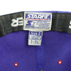 Starter - Buffalo Bills Embroidered Fitted Hat 1990s Size 7 3/4