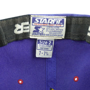 Starter - Buffalo Bills Embroidered Fitted Hat 1990s Size 7 3/4