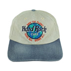 Vintage - Hard Rock Cafe Los Angeles Snapback Hat 1990s OSFA Vintage Retro