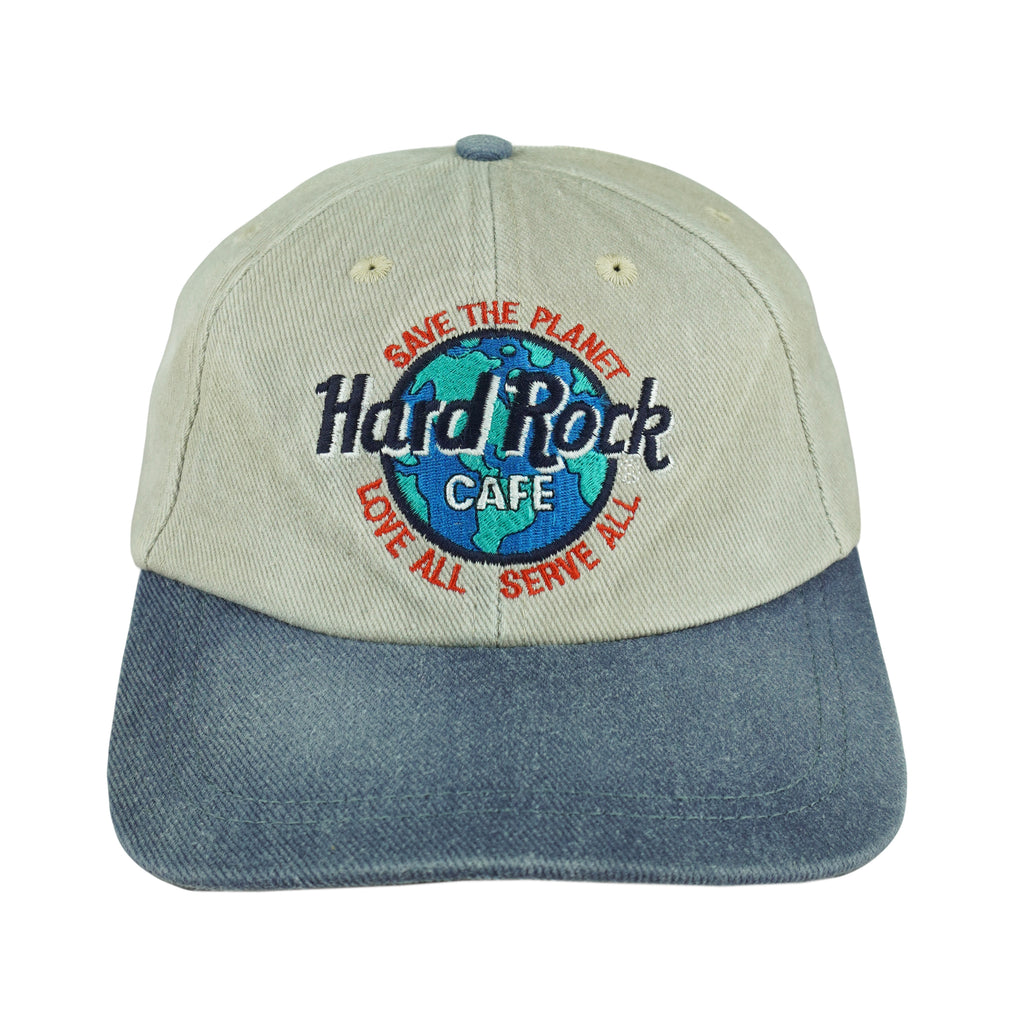 Vintage Hard Rock Cafe Los Angeles Snapback Hat 1990s OSFA