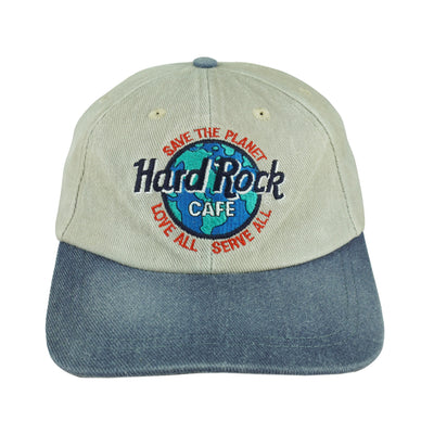 Vintage - Hard Rock Cafe Los Angeles Snapback Hat 1990s OSFA