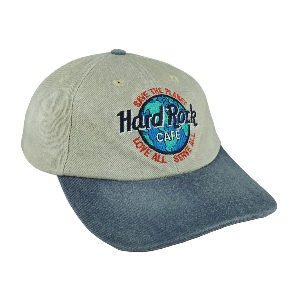 Vintage - Hard Rock Cafe Los Angeles Snapback Hat 1990s OSFA Vintage Retro