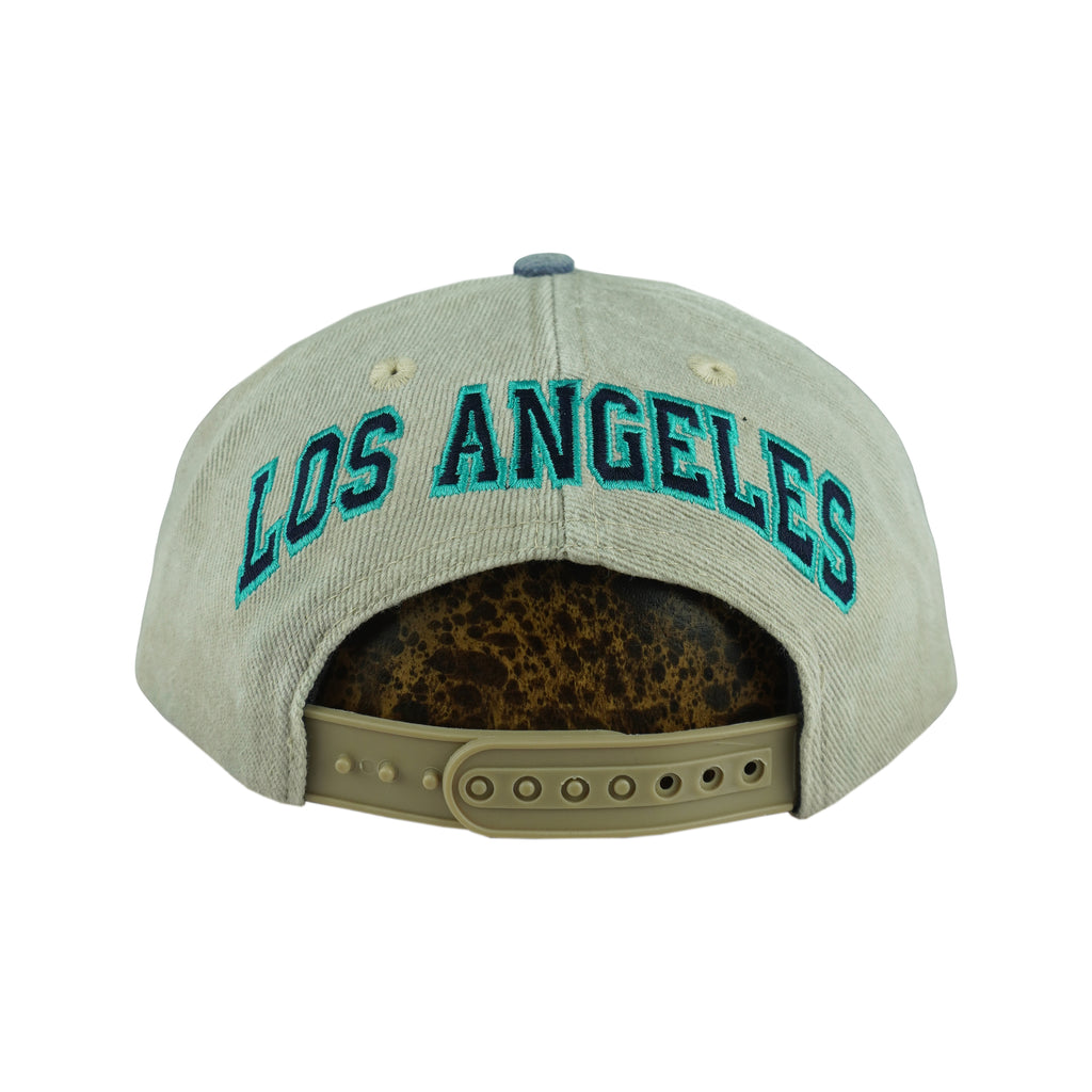 Vintage - Hard Rock Cafe Los Angeles Snapback Hat 1990s OSFA Vintage Retro