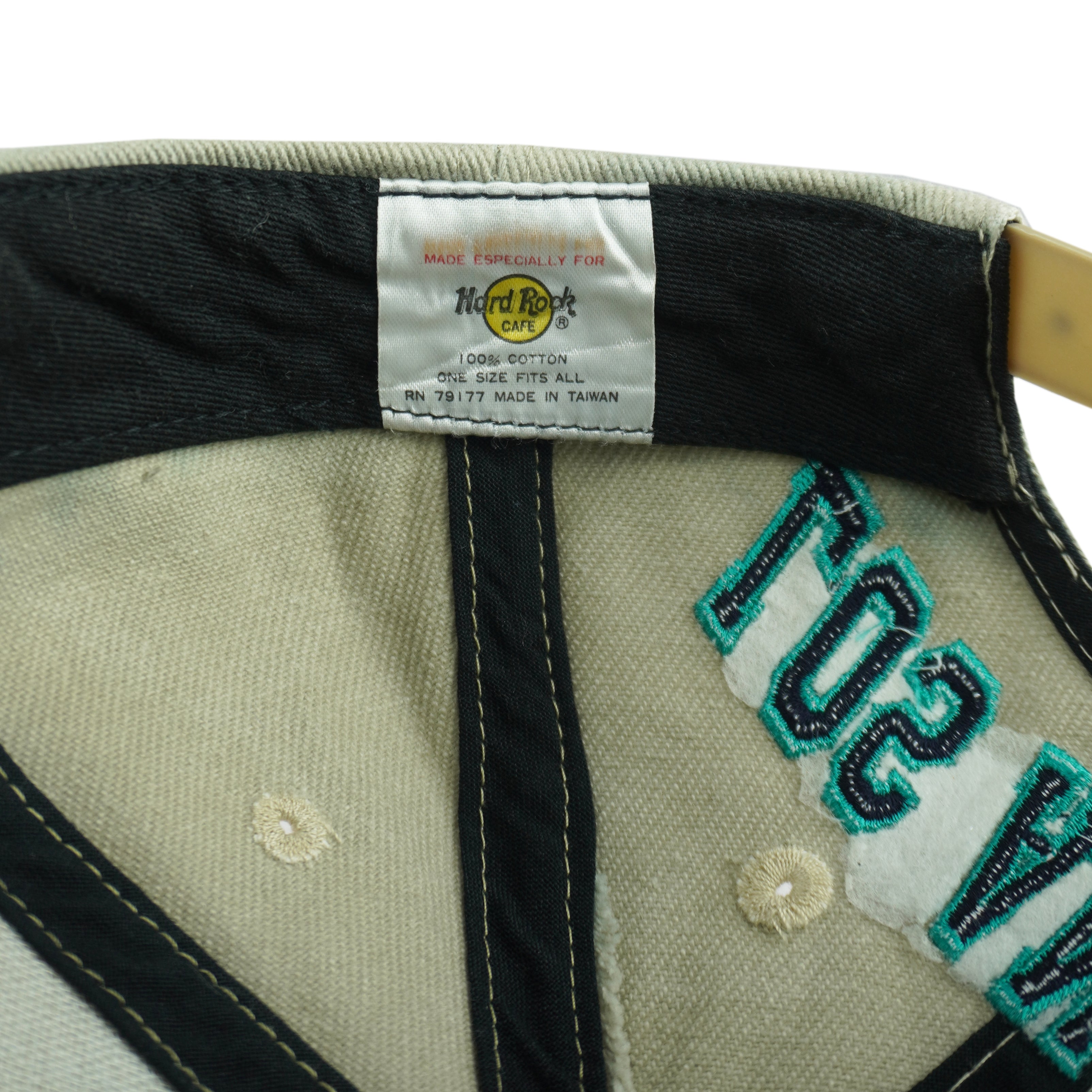Vintage - Hard Rock Cafe Los Angeles Snapback Hat 1990s OSFA Vintage Retro